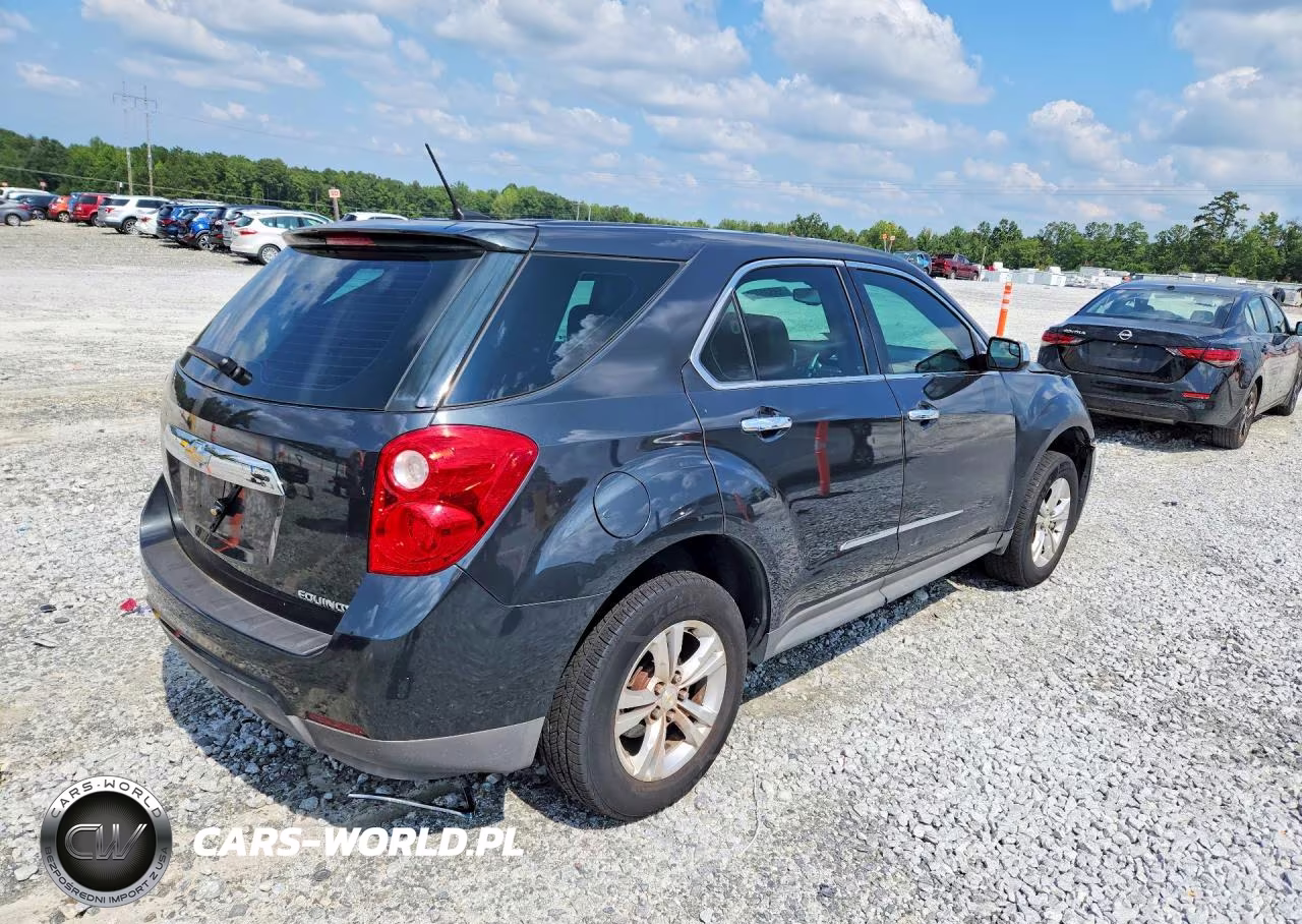 2013 Chevrolet Equinox Ls VIN:2GNALBEK6D6417662 - 3