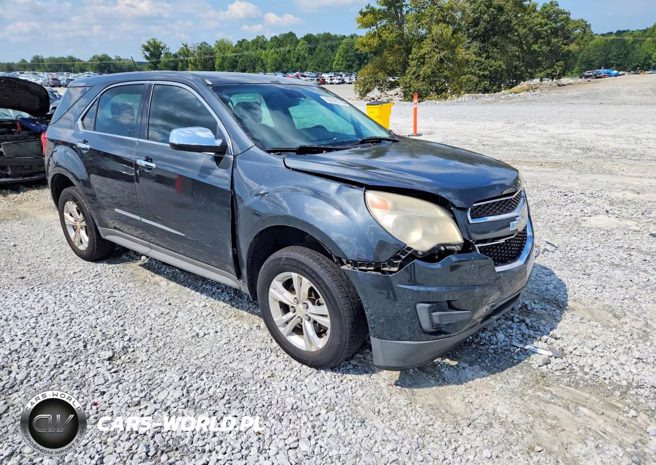 2013 Chevrolet Equinox Ls VIN:2GNALBEK6D6417662 - 4