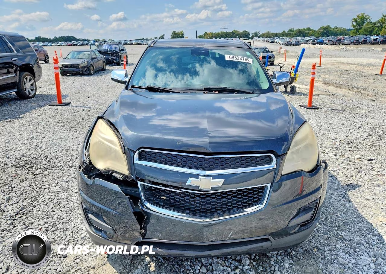 2013 Chevrolet Equinox Ls VIN:2GNALBEK6D6417662 - 5