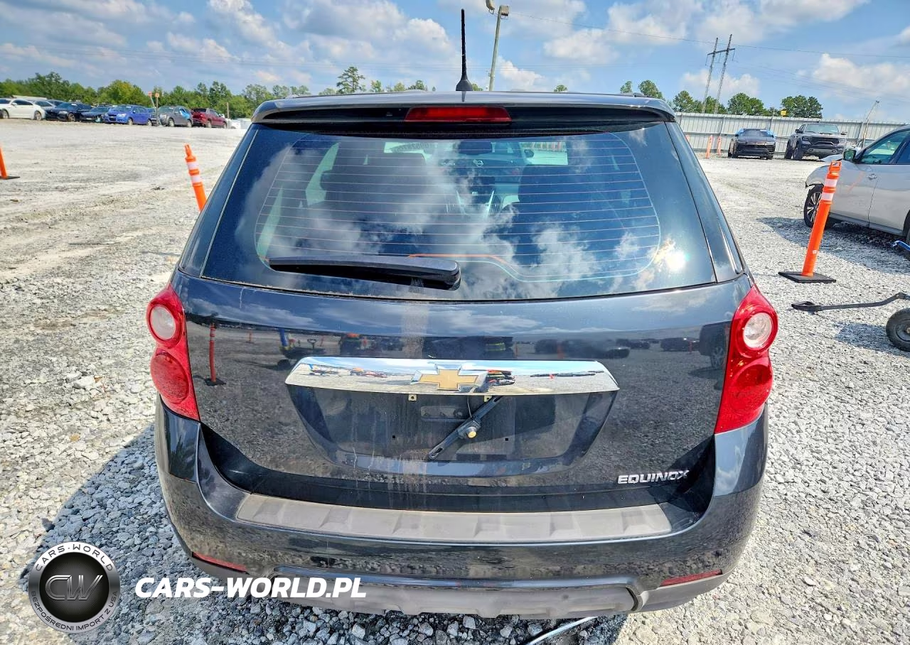 2013 Chevrolet Equinox Ls VIN:2GNALBEK6D6417662 - 6