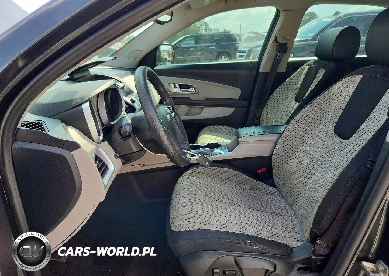 2013 Chevrolet Equinox Ls VIN:2GNALBEK6D6417662 - 7