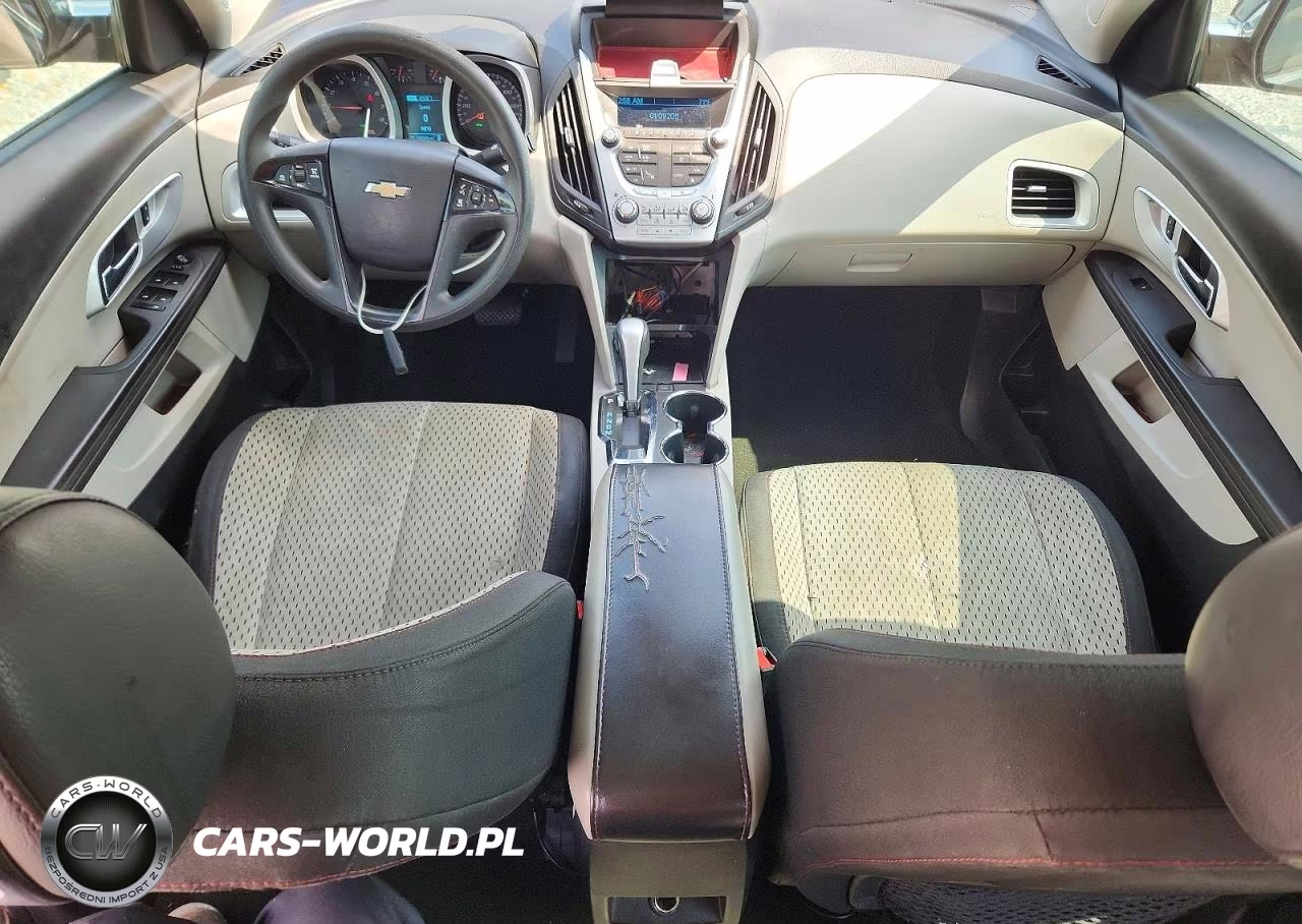 2013 Chevrolet Equinox Ls VIN:2GNALBEK6D6417662 - 8