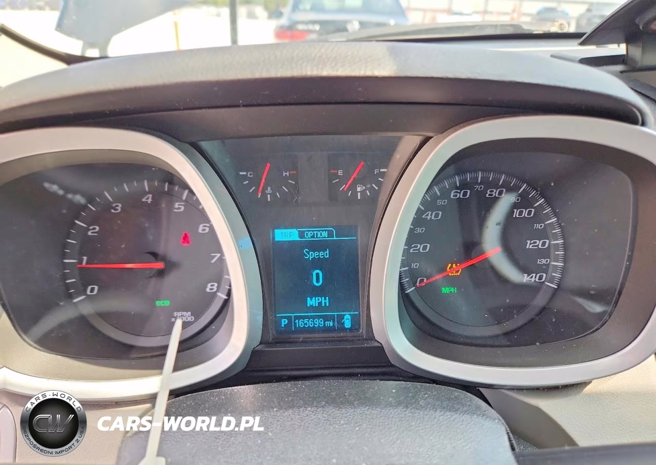 2013 Chevrolet Equinox Ls VIN:2GNALBEK6D6417662 - 9