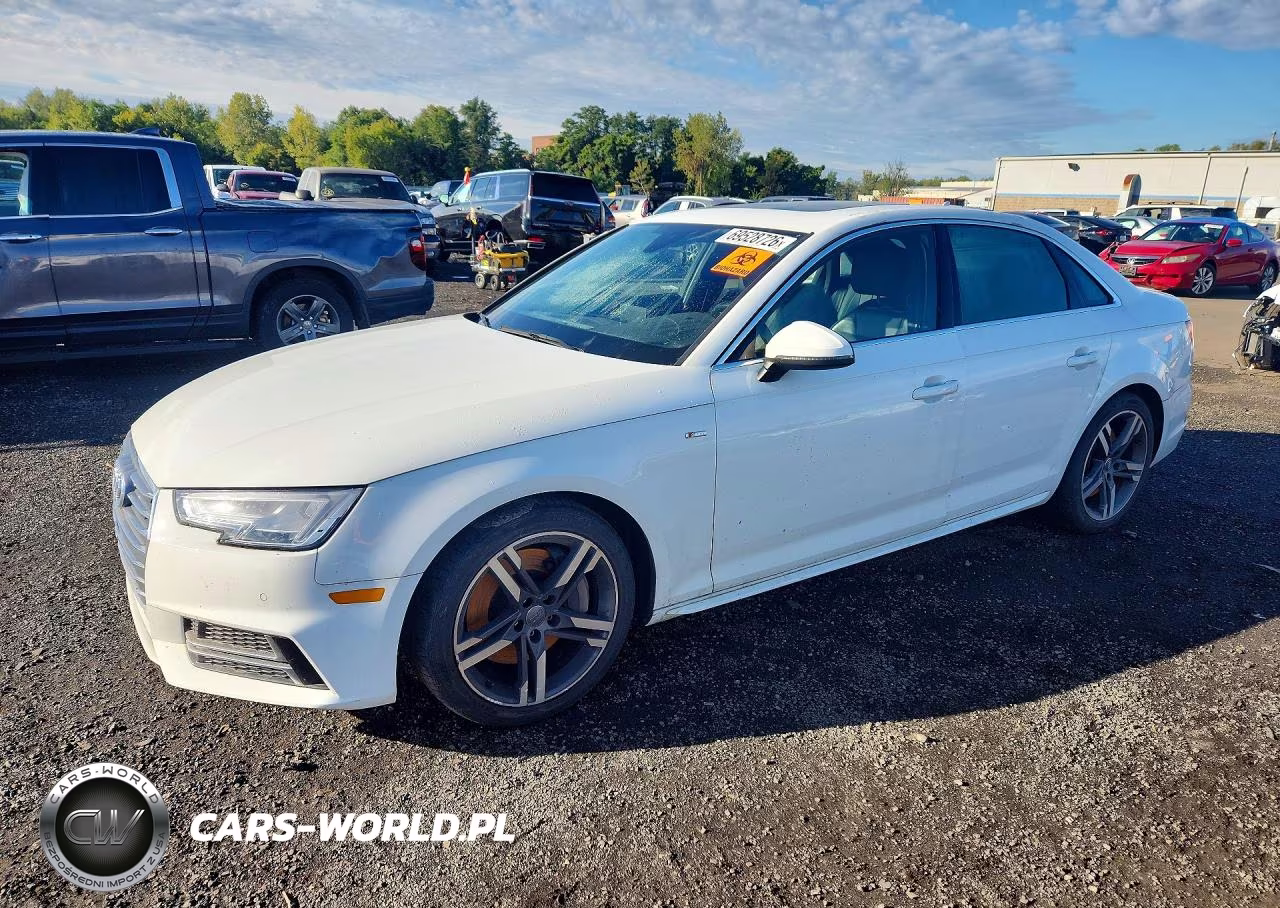 2018 Audi A4 Premium Plus VIN:WAUPNAF42JA118088 - 1