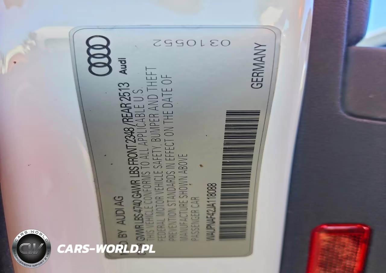 2018 Audi A4 Premium Plus VIN:WAUPNAF42JA118088 - 12