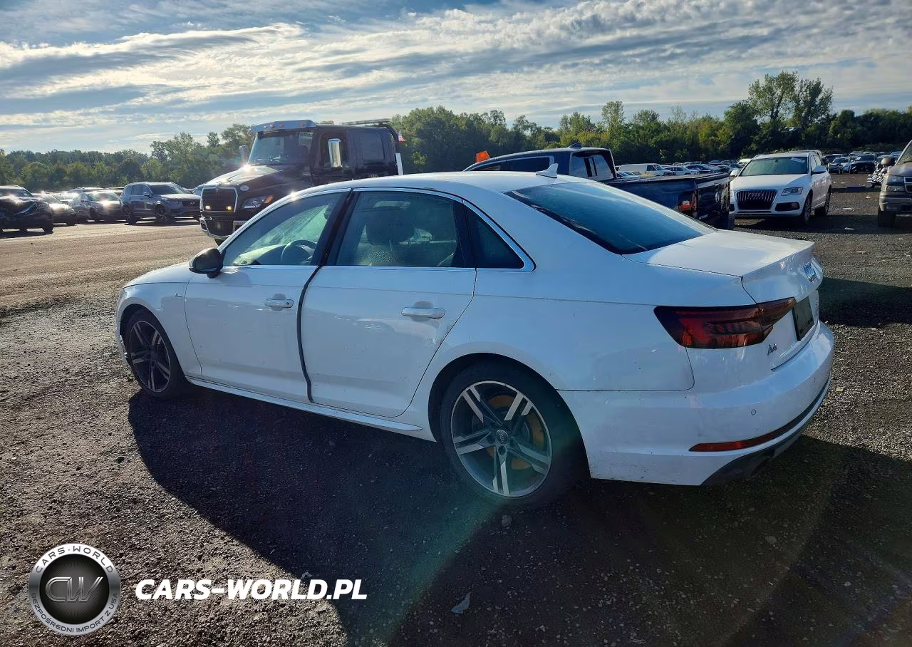 2018 Audi A4 Premium Plus VIN:WAUPNAF42JA118088 - 2