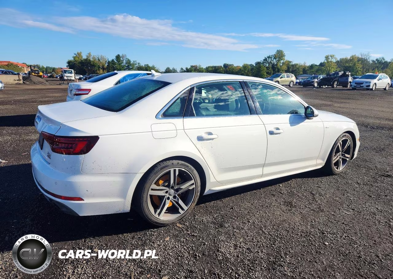 2018 Audi A4 Premium Plus VIN:WAUPNAF42JA118088 - 3