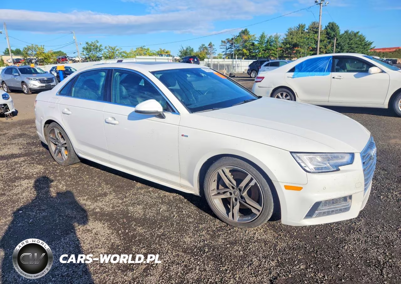 2018 Audi A4 Premium Plus VIN:WAUPNAF42JA118088 - 4