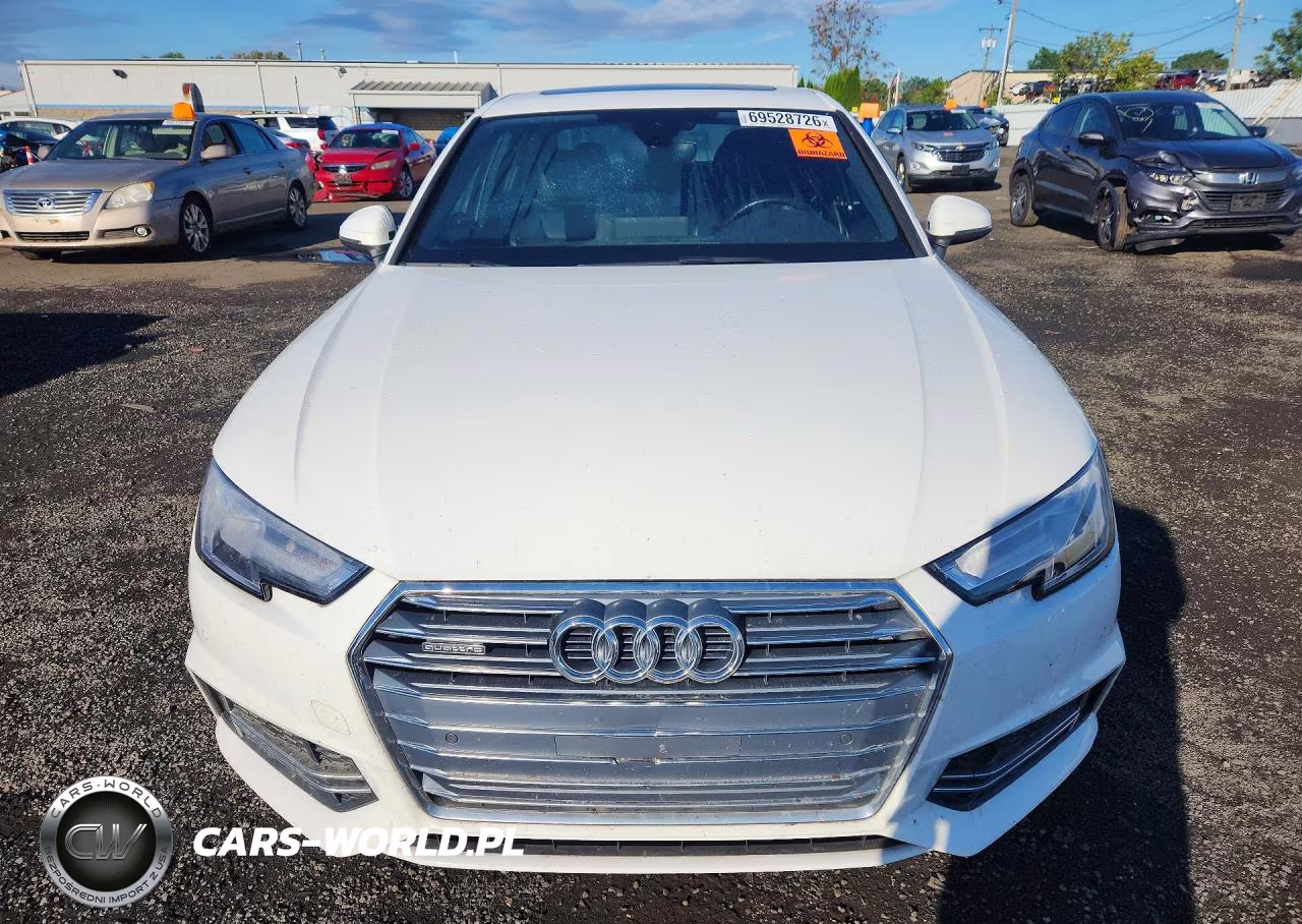 2018 Audi A4 Premium Plus VIN:WAUPNAF42JA118088 - 5