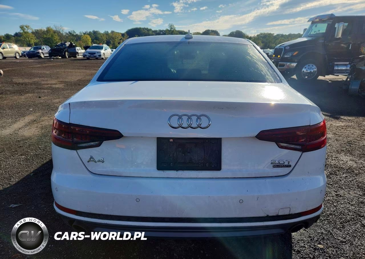 2018 Audi A4 Premium Plus VIN:WAUPNAF42JA118088 - 6