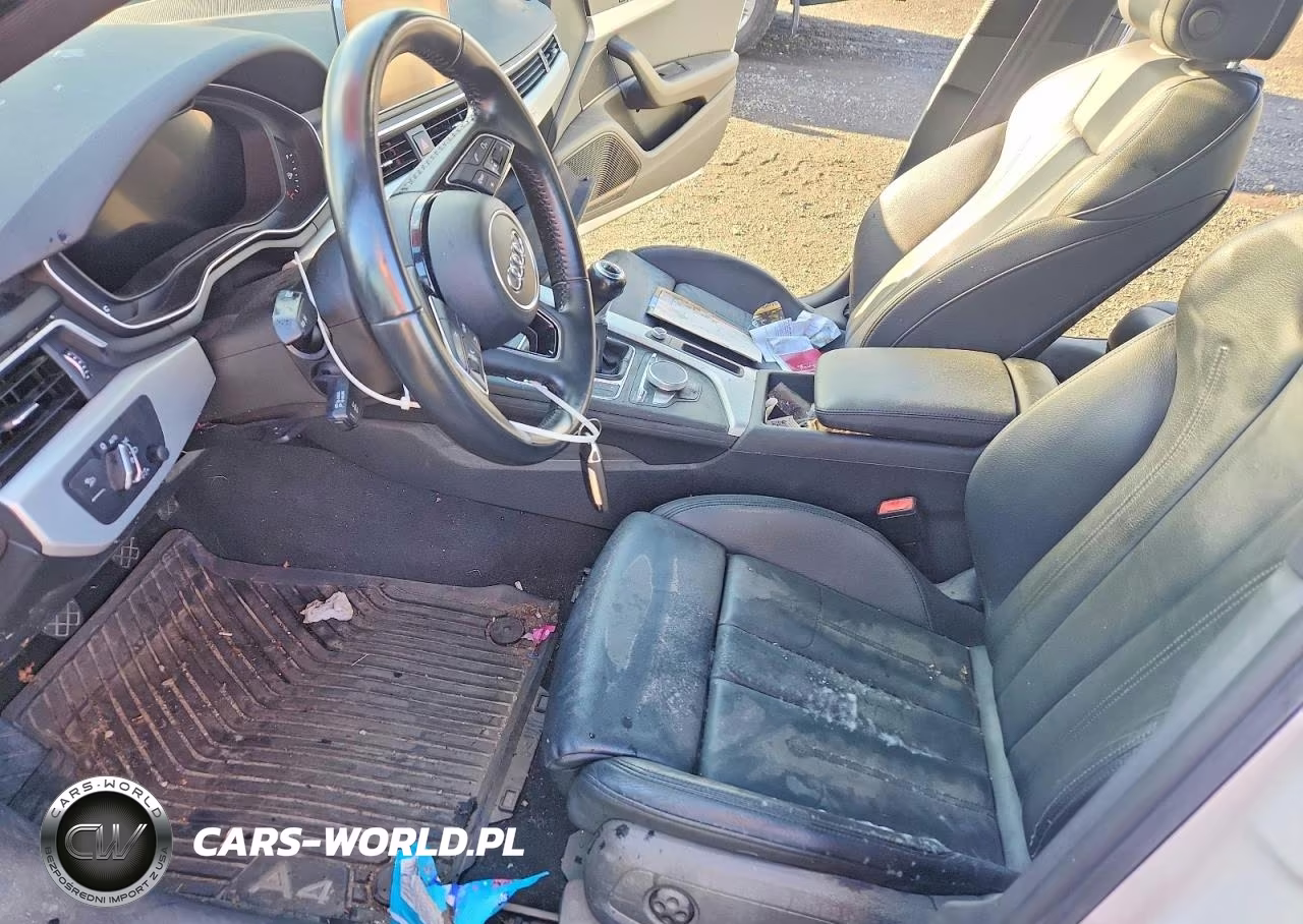 2018 Audi A4 Premium Plus VIN:WAUPNAF42JA118088 - 7