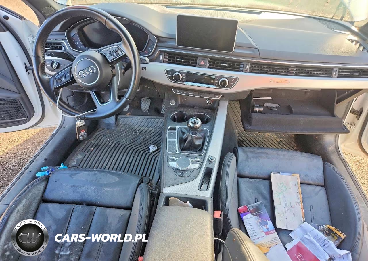 2018 Audi A4 Premium Plus VIN:WAUPNAF42JA118088 - 8