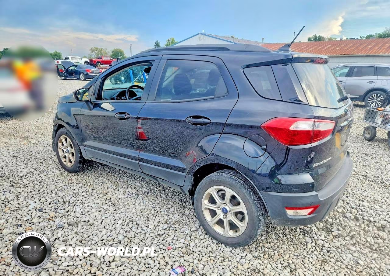 2018 Ford Ecosport Se VIN:MAJ3P1TE3JC222754 - 2