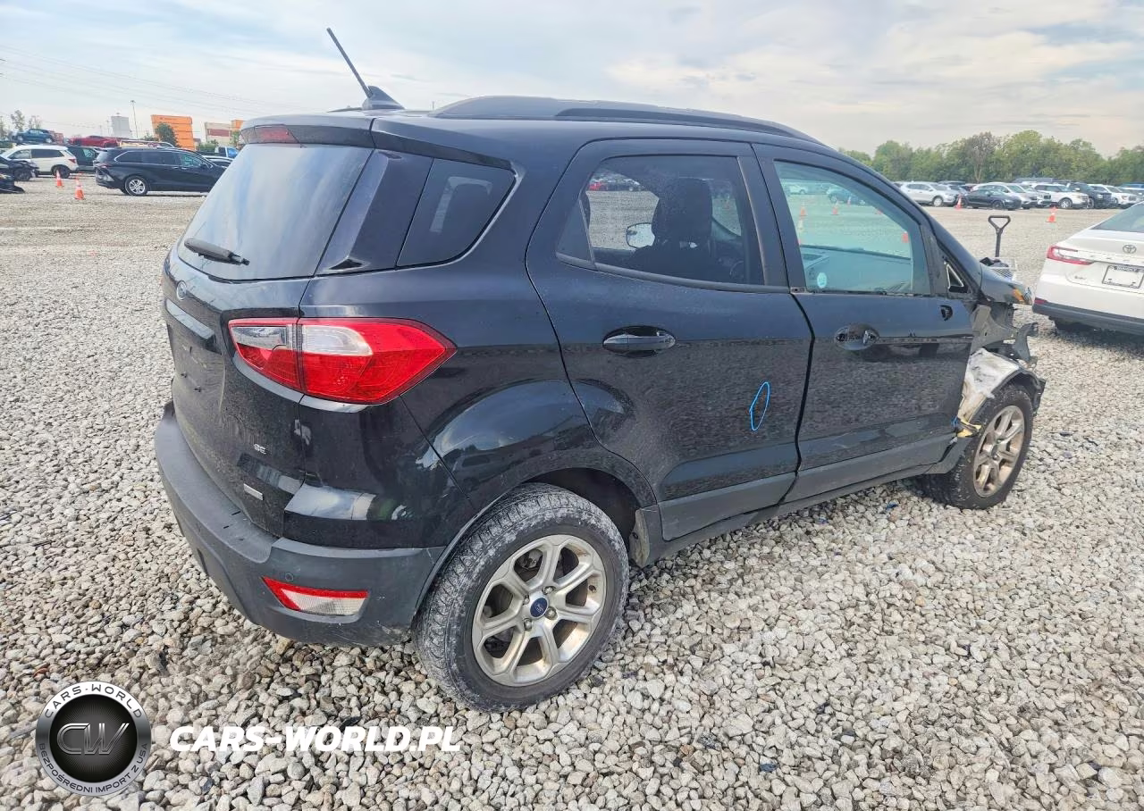 2018 Ford Ecosport Se VIN:MAJ3P1TE3JC222754 - 3