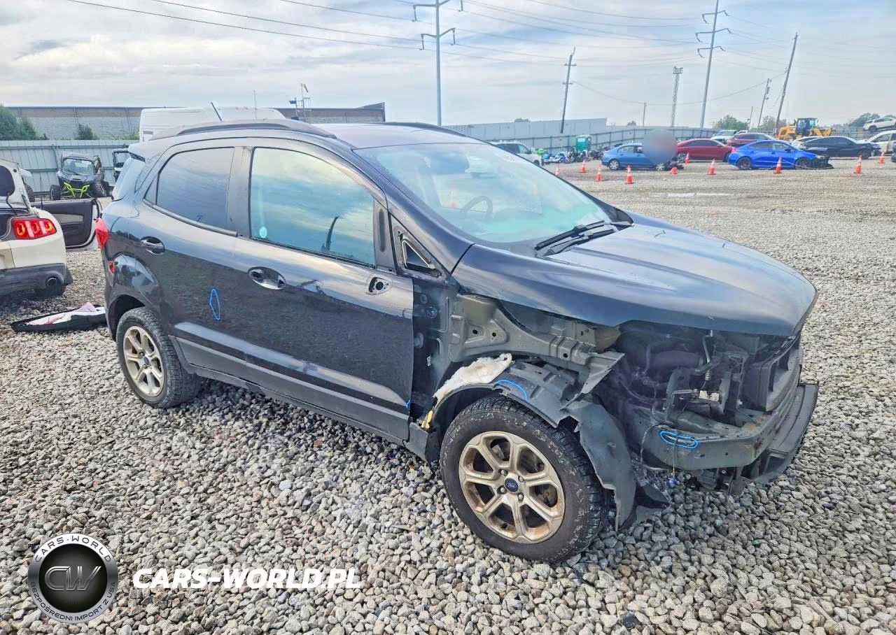 2018 Ford Ecosport Se VIN:MAJ3P1TE3JC222754 - 4