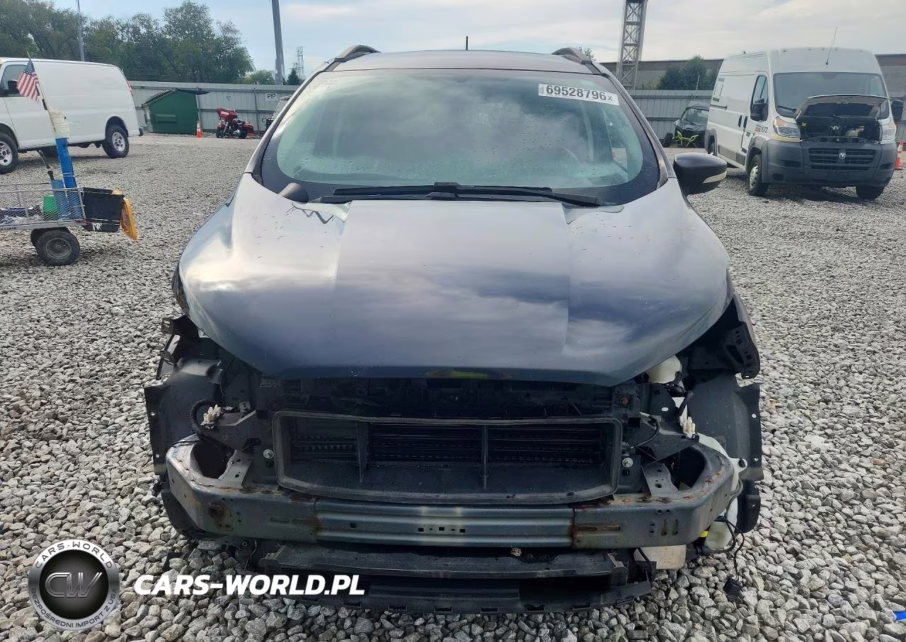 2018 Ford Ecosport Se VIN:MAJ3P1TE3JC222754 - 5