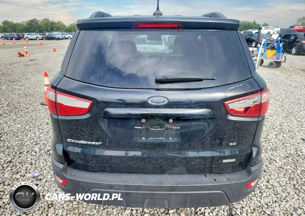 2018 Ford Ecosport Se VIN:MAJ3P1TE3JC222754 - 6