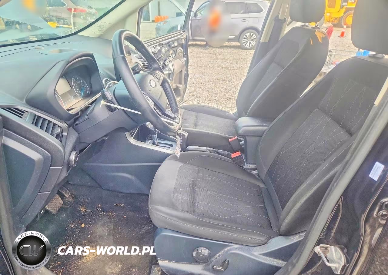 2018 Ford Ecosport Se VIN:MAJ3P1TE3JC222754 - 7