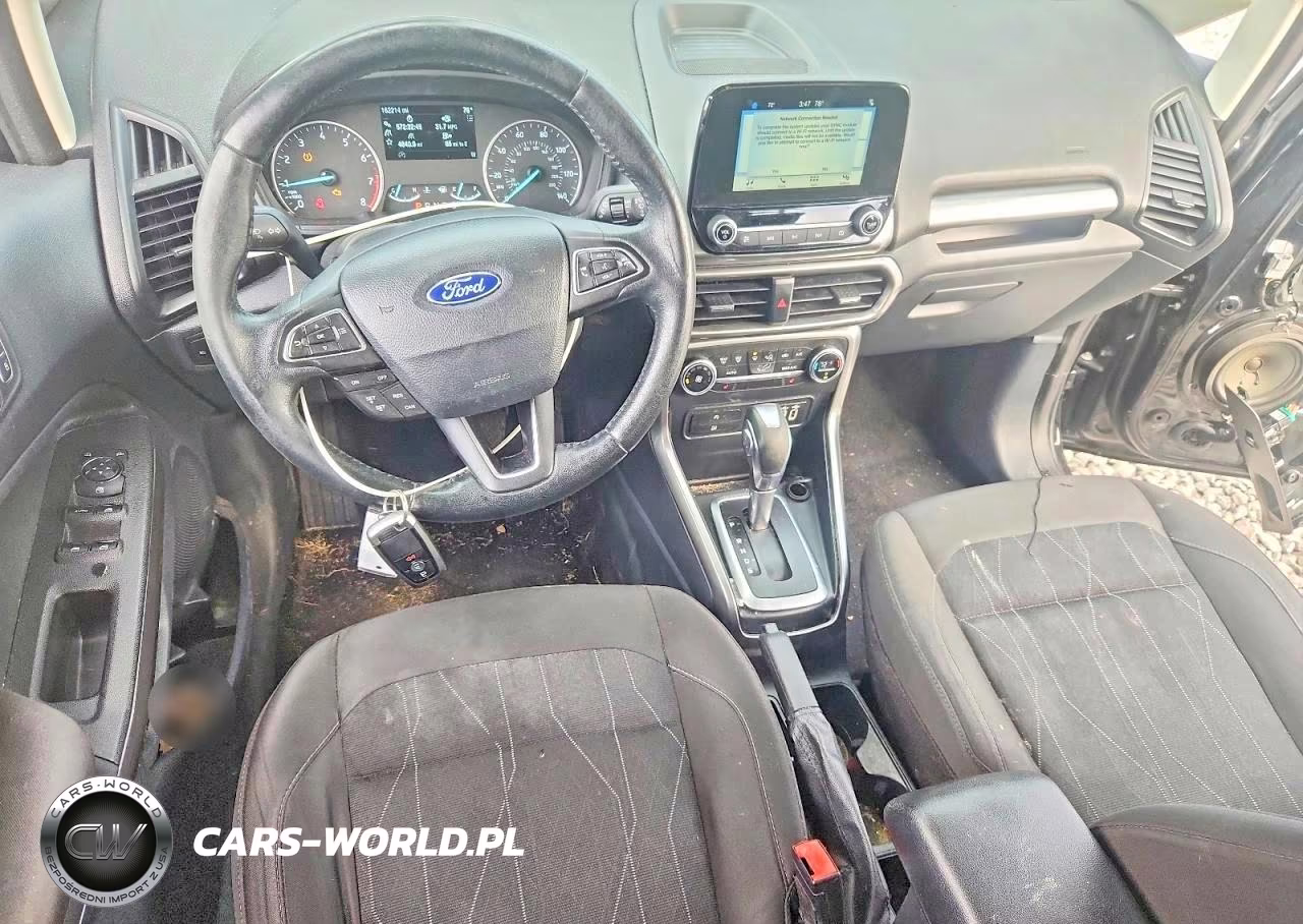 2018 Ford Ecosport Se VIN:MAJ3P1TE3JC222754 - 8