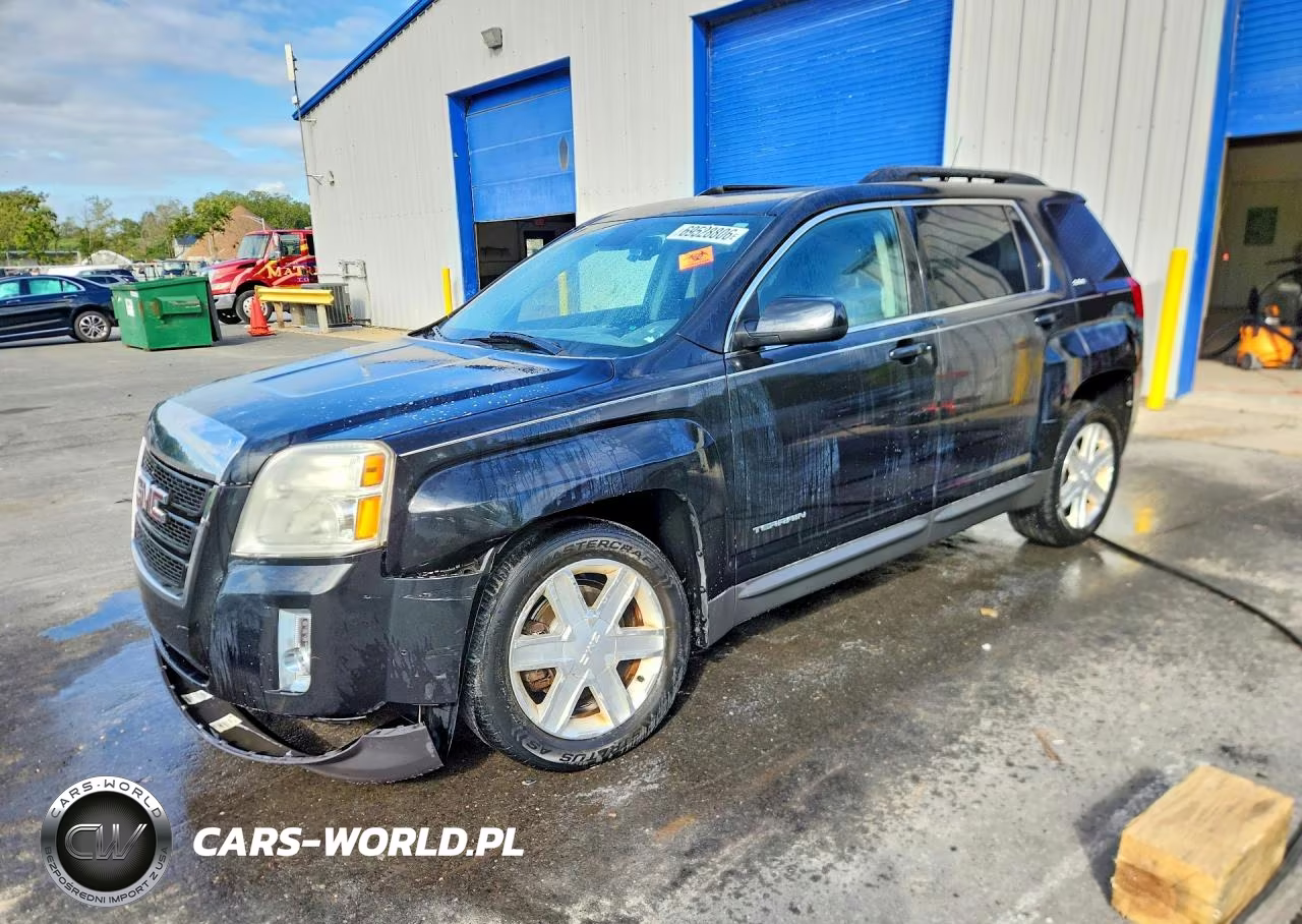 2012 GMC Terrain Sle – zdjęcie 1 z 13