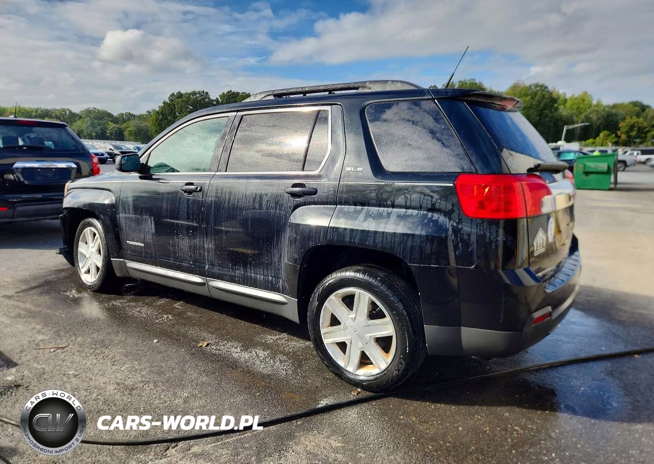 2012 GMC Terrain Sle VIN:2GKFLTEK8C6261213 - 2