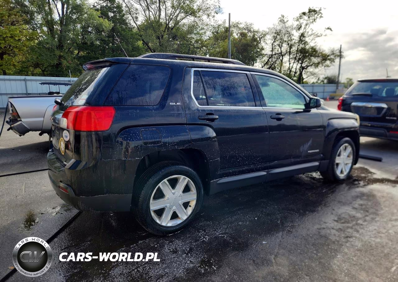 2012 GMC Terrain Sle VIN:2GKFLTEK8C6261213 - 3