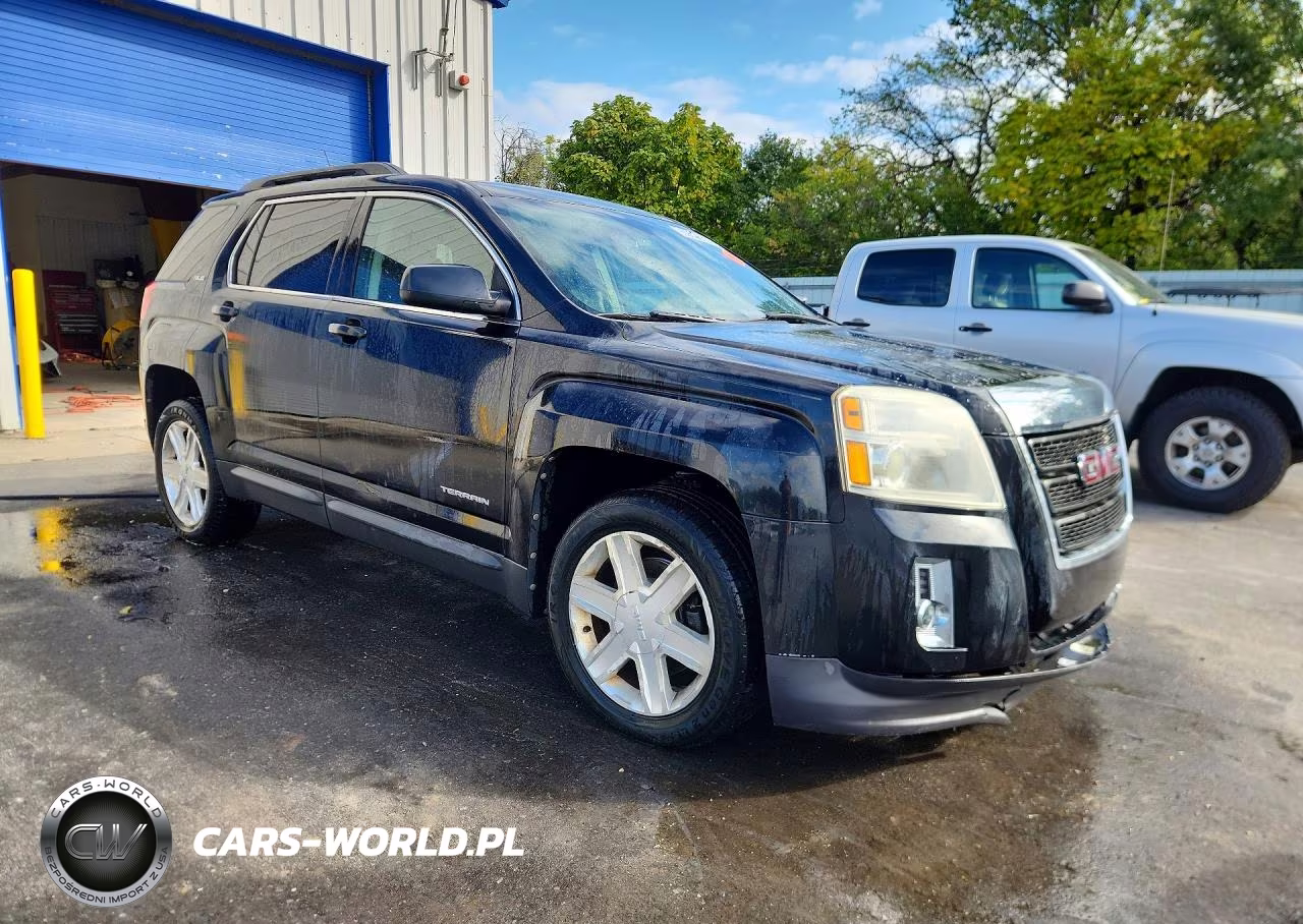2012 GMC Terrain Sle VIN:2GKFLTEK8C6261213 - 4
