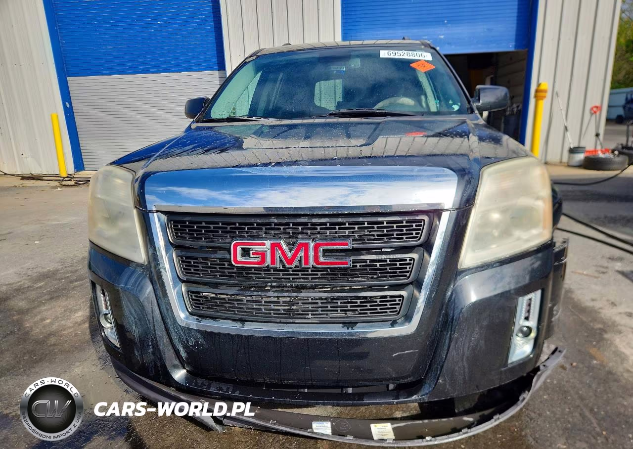 2012 GMC Terrain Sle VIN:2GKFLTEK8C6261213 - 5