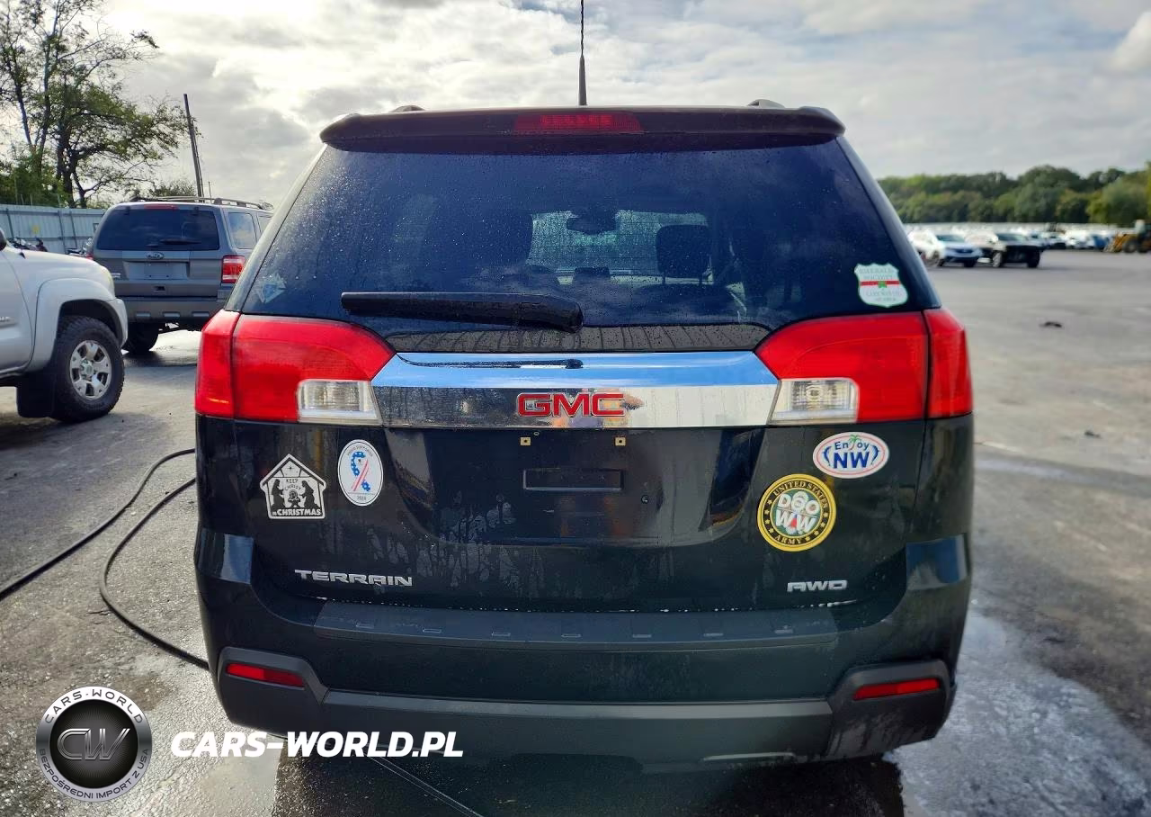 2012 GMC Terrain Sle VIN:2GKFLTEK8C6261213 - 6