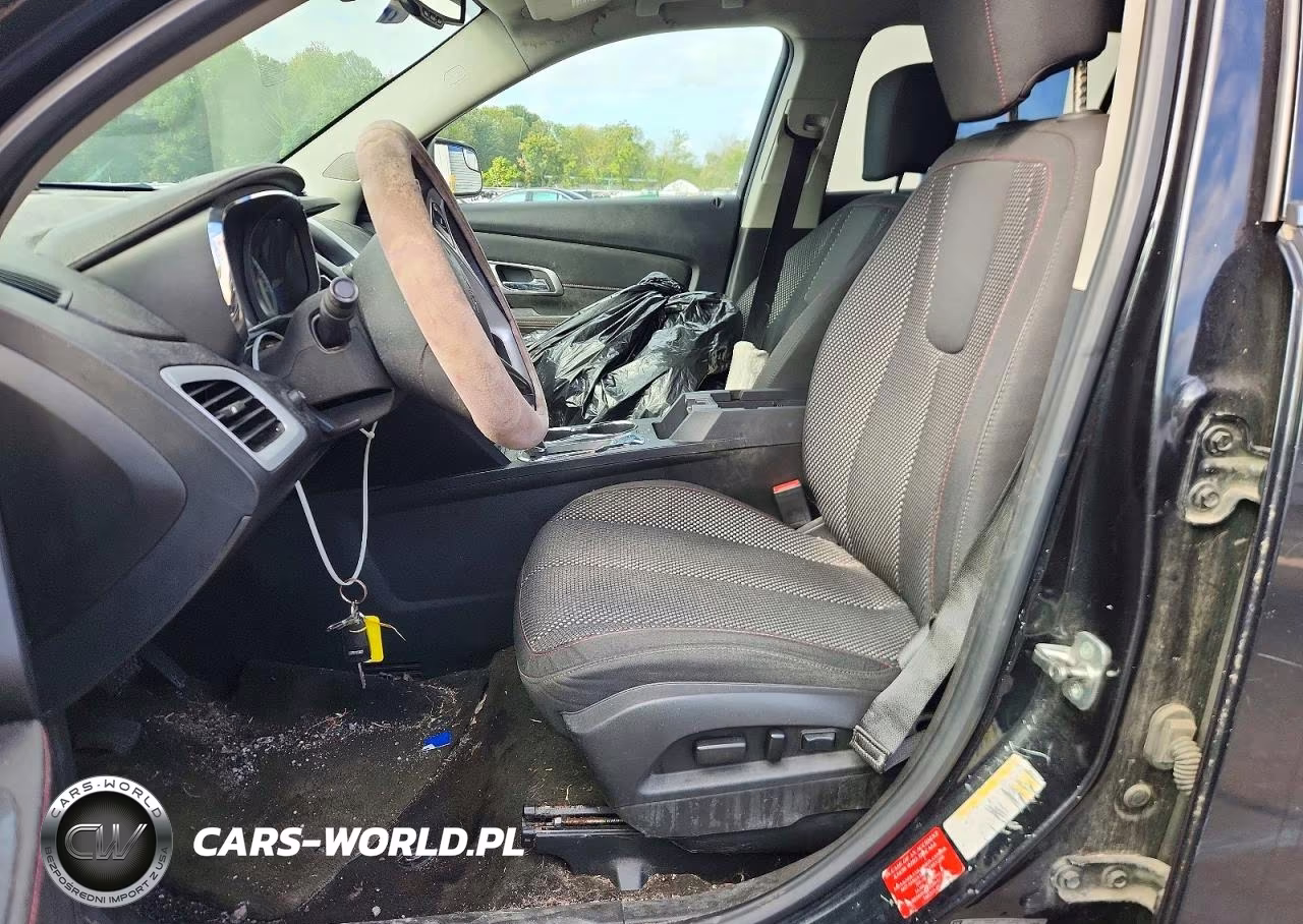 2012 GMC Terrain Sle VIN:2GKFLTEK8C6261213 - 7