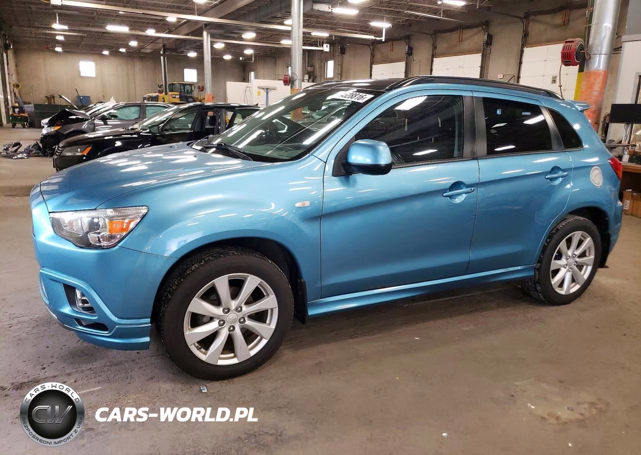 2012 Mitsubishi Outlander Sport Se