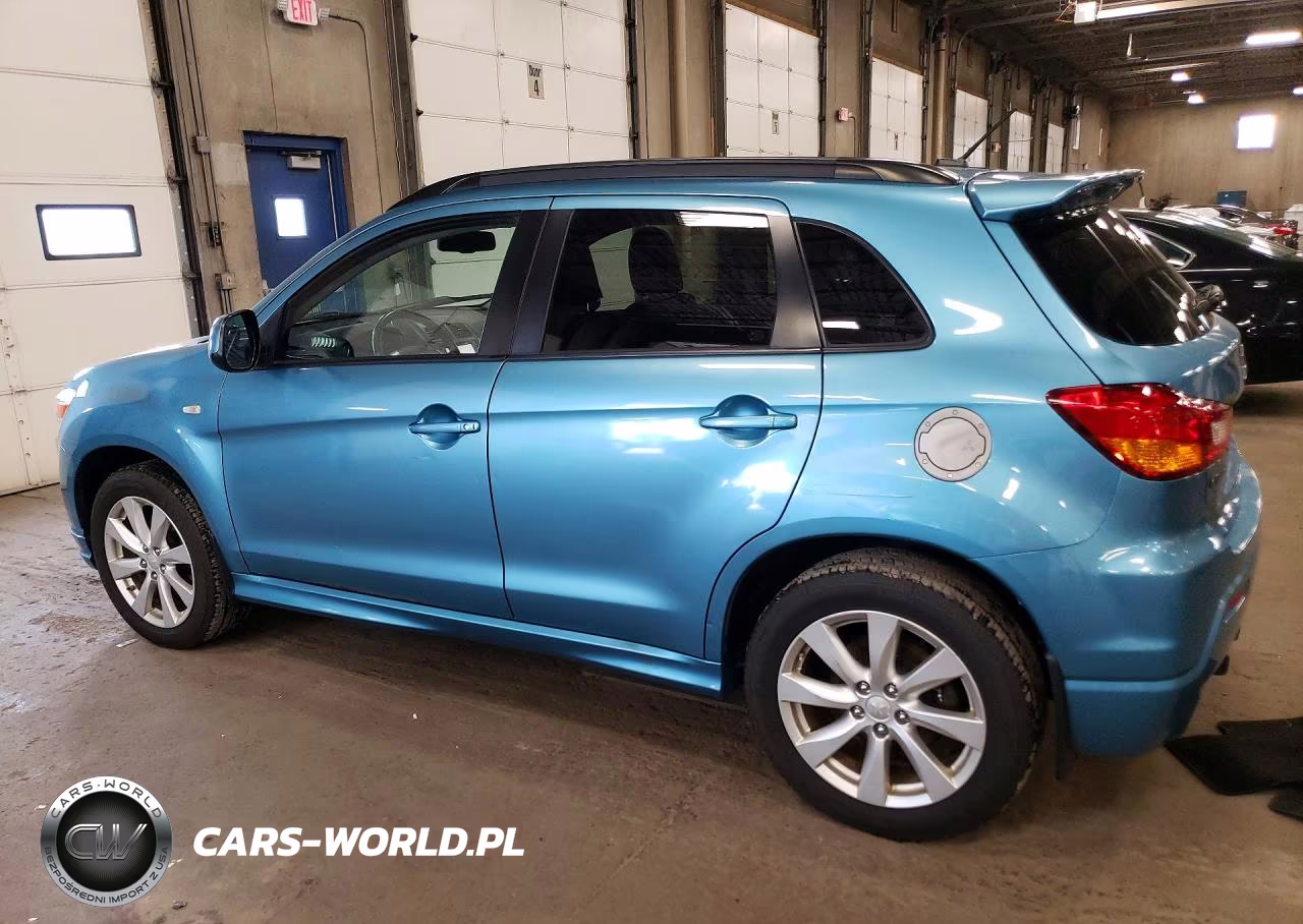 2012 Mitsubishi Outlander Sport Se VIN:JA4AP4AUXCZ010666 - 2