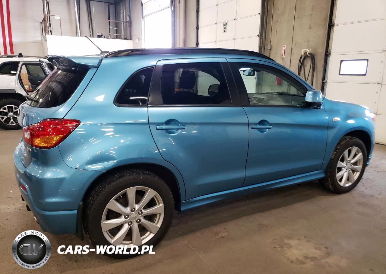 2012 Mitsubishi Outlander Sport Se VIN:JA4AP4AUXCZ010666 - 3