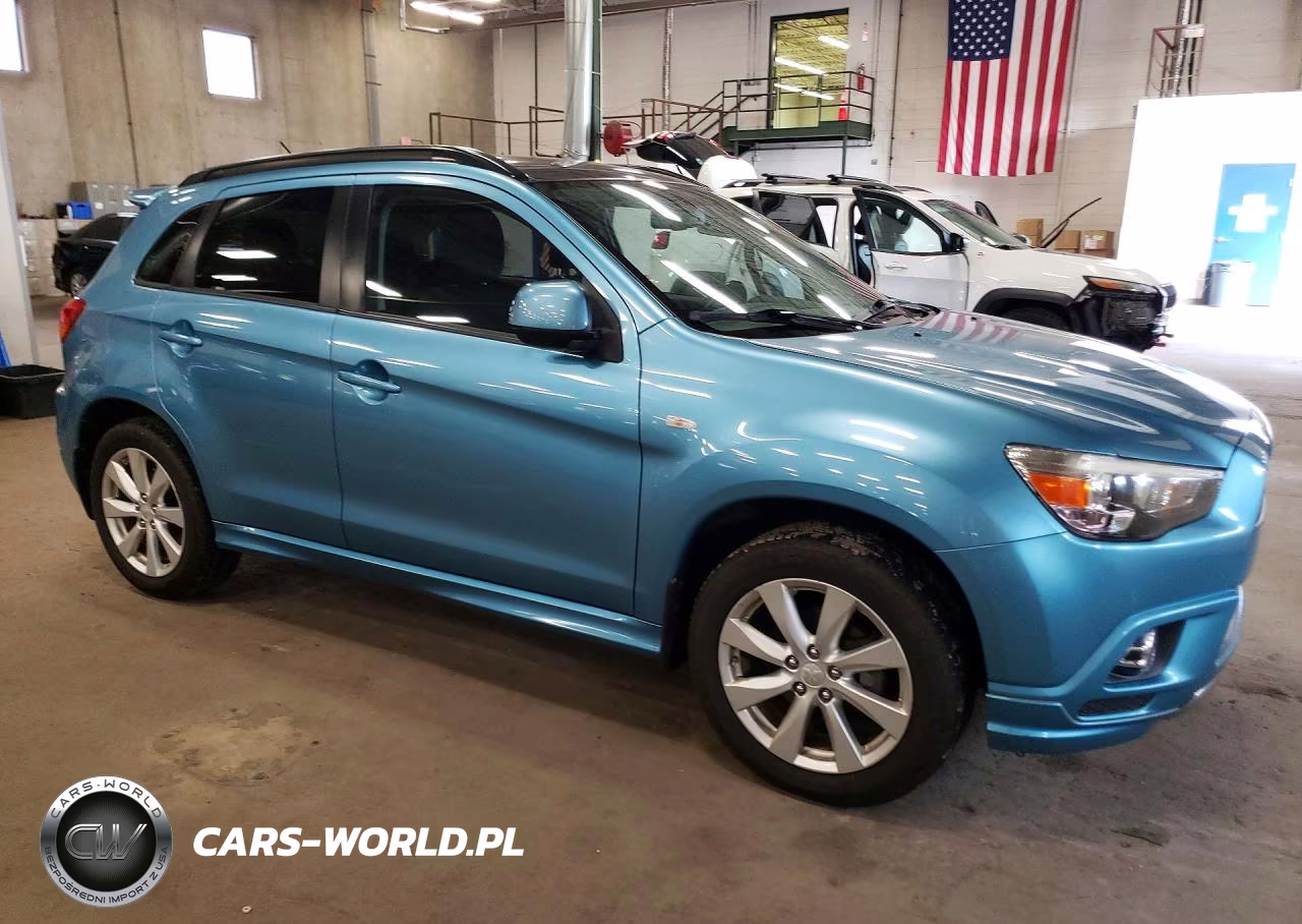 2012 Mitsubishi Outlander Sport Se VIN:JA4AP4AUXCZ010666 - 4