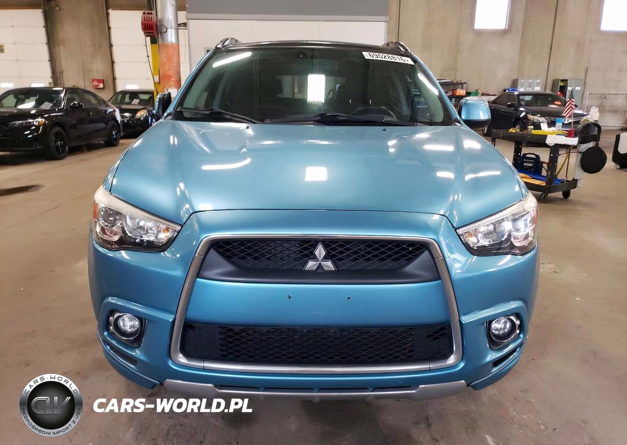 2012 Mitsubishi Outlander Sport Se VIN:JA4AP4AUXCZ010666 - 5
