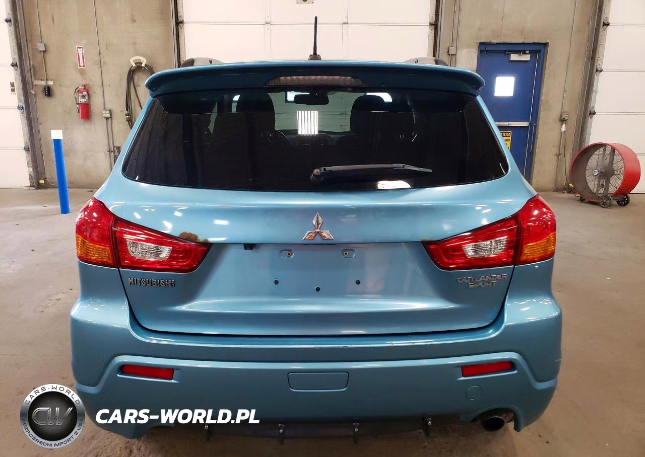 2012 Mitsubishi Outlander Sport Se VIN:JA4AP4AUXCZ010666 - 6