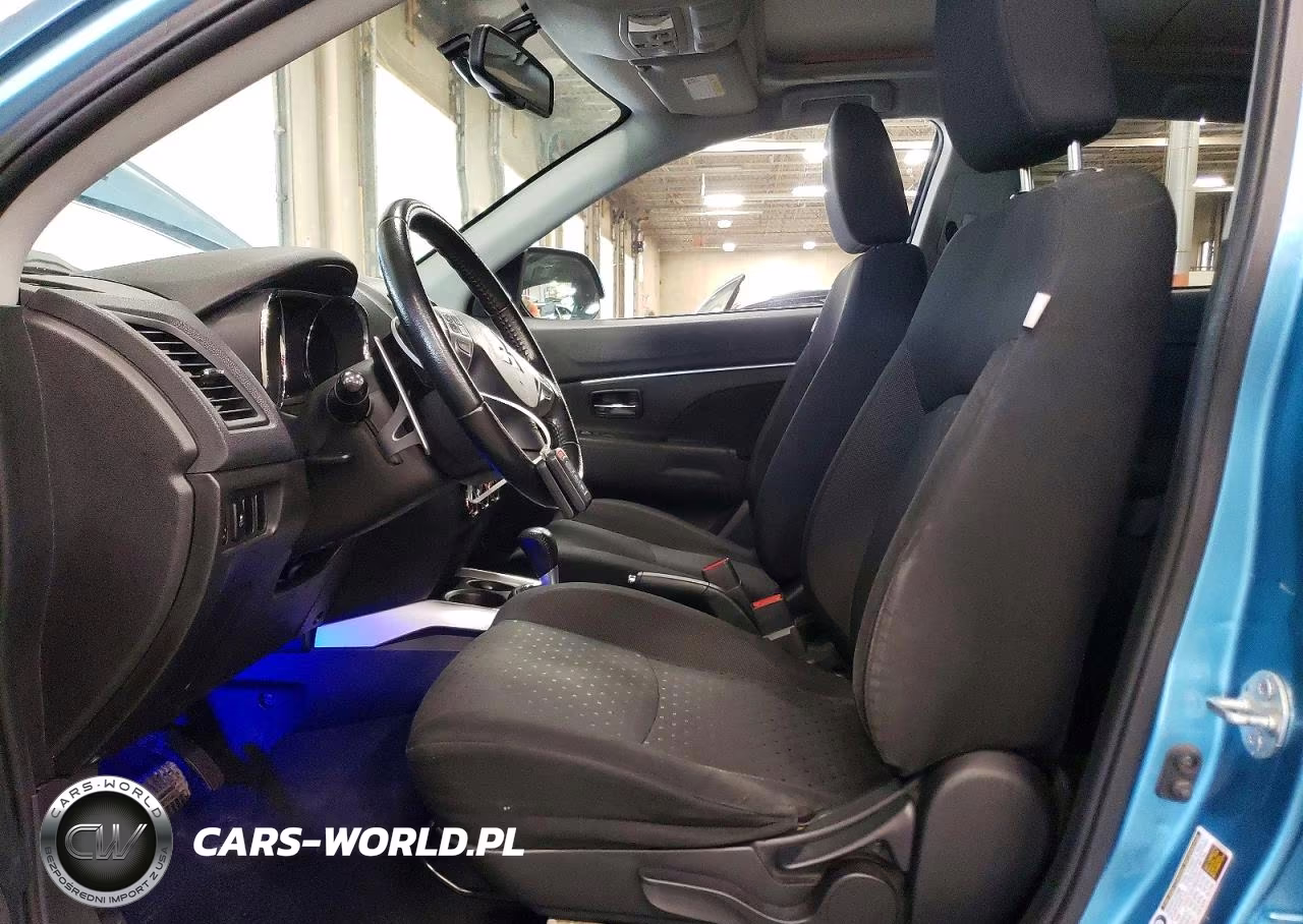 2012 Mitsubishi Outlander Sport Se VIN:JA4AP4AUXCZ010666 - 7