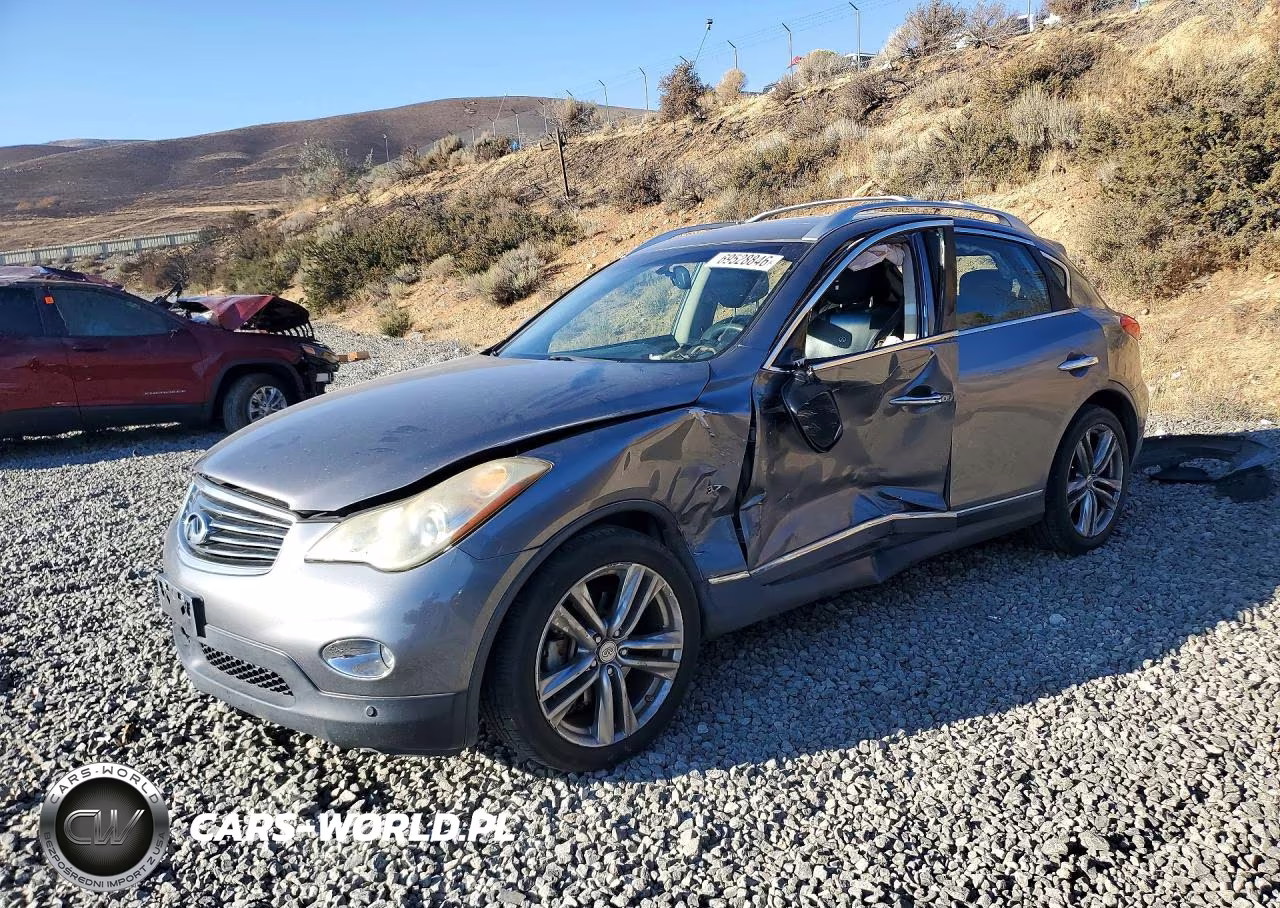 2014 Infiniti Qx50 Journey VIN:JN1BJ0HR6EM191225 - 1