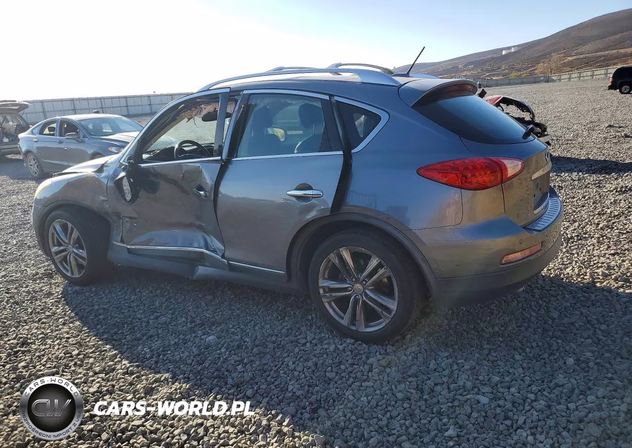 2014 Infiniti Qx50 Journey VIN:JN1BJ0HR6EM191225 - 2