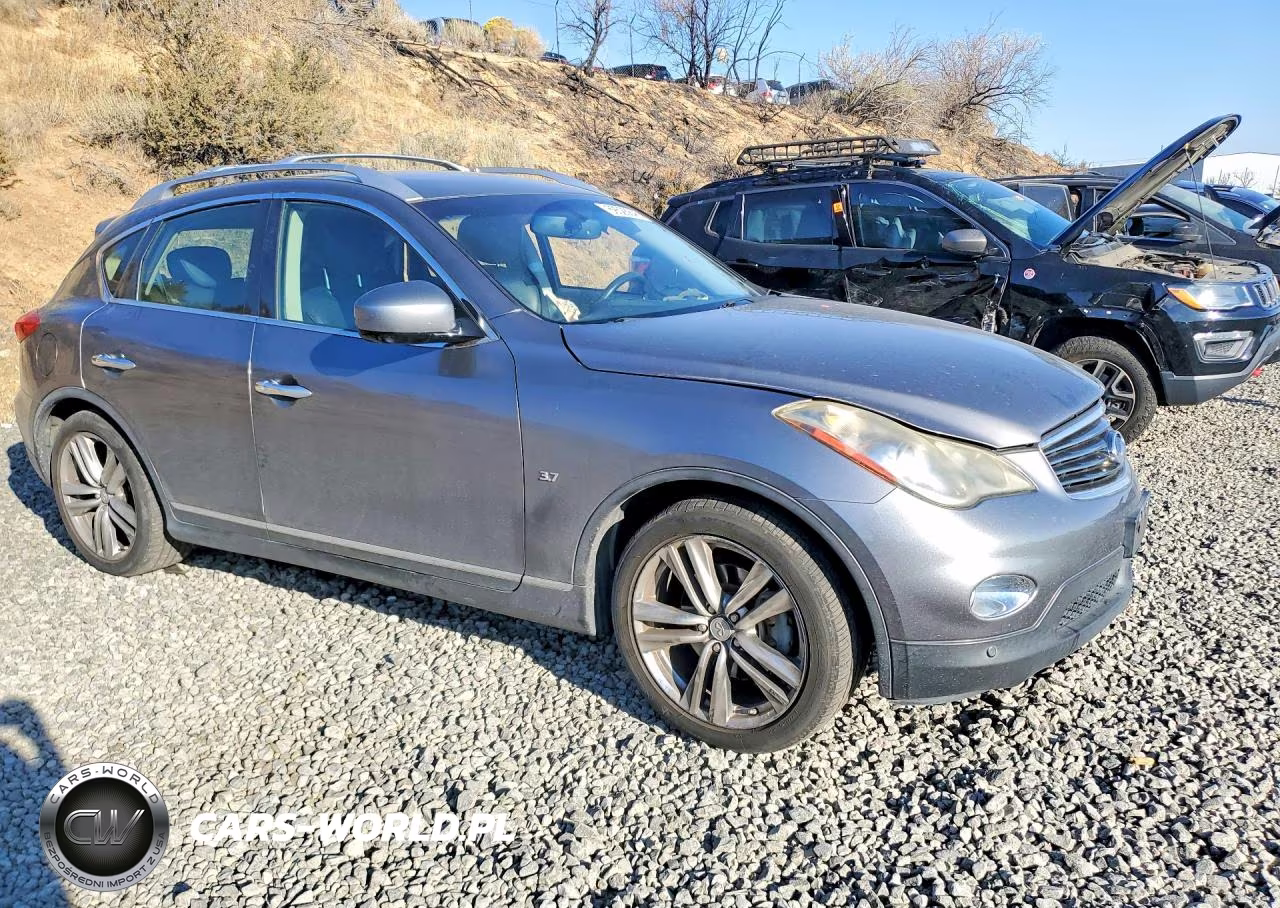 2014 Infiniti Qx50 Journey VIN:JN1BJ0HR6EM191225 - 4