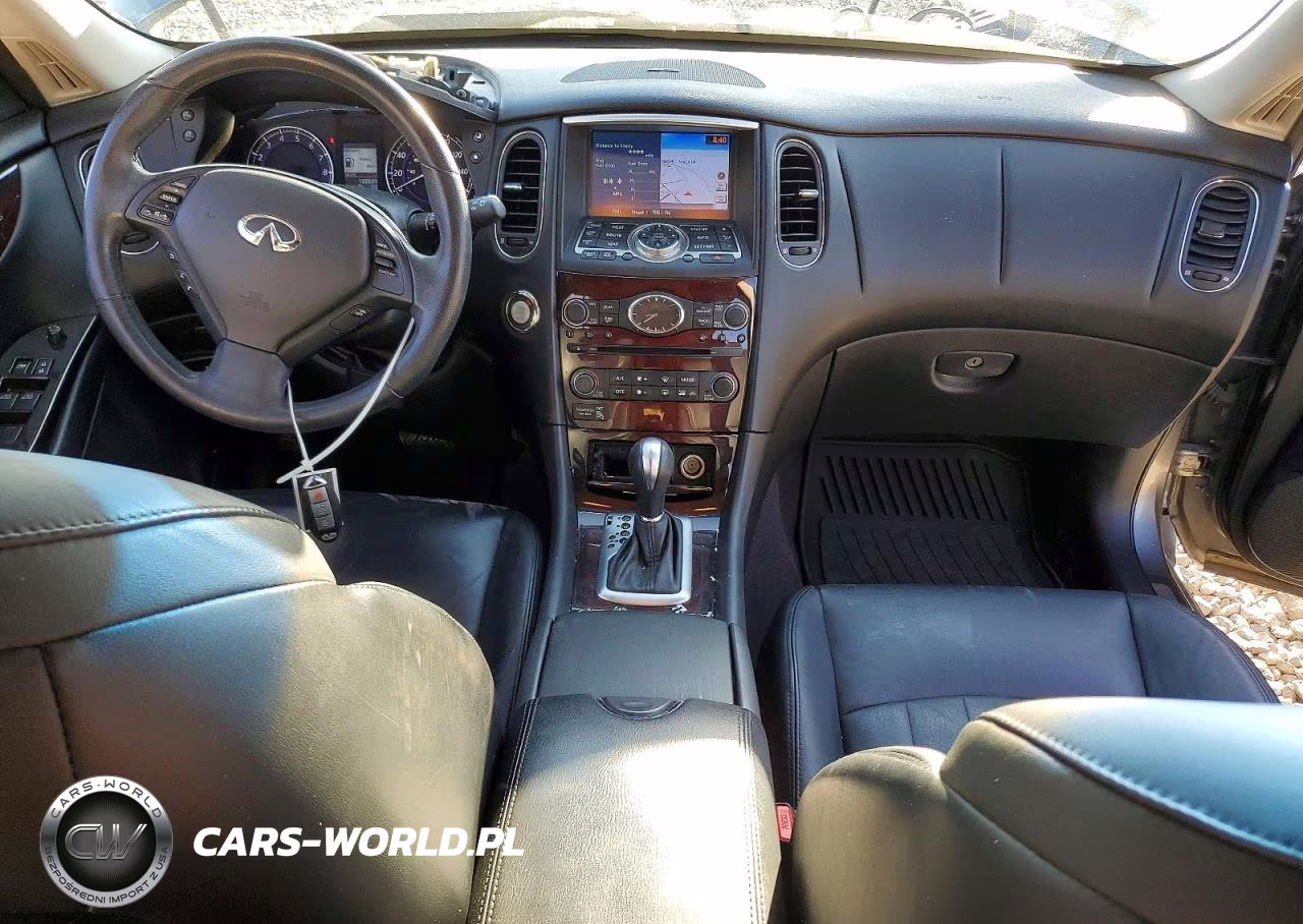 2014 Infiniti Qx50 Journey VIN:JN1BJ0HR6EM191225 - 8