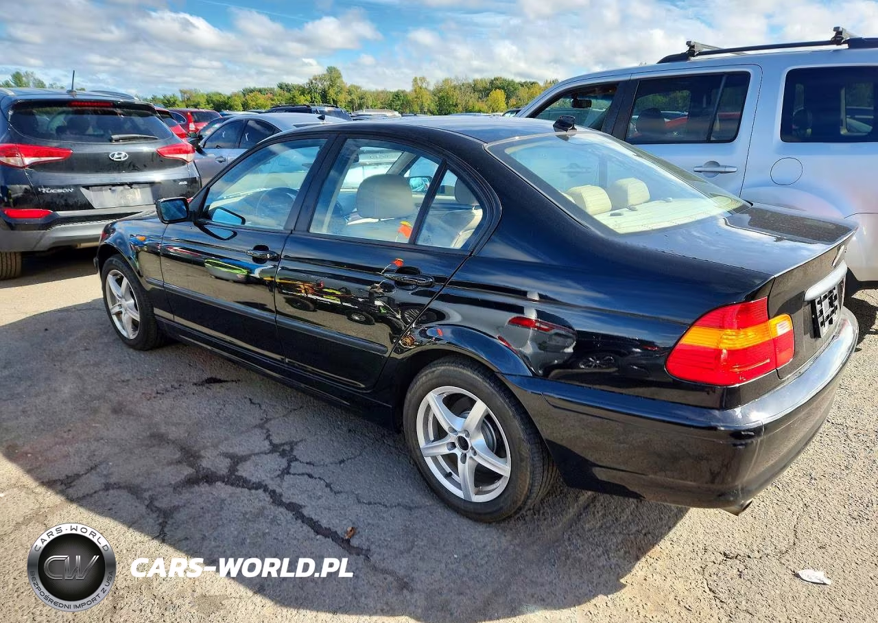 2005 BMW 325 Xi VIN:WBAEU33435PR15155 - 2