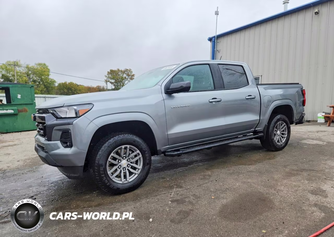 2024 Chevrolet Colorado Lt VIN:1GCPSCEK6R1313856 - 1