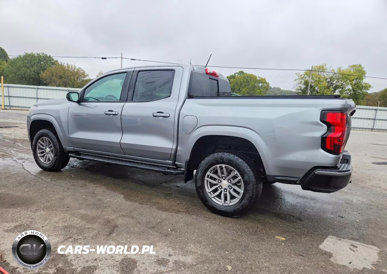 2024 Chevrolet Colorado Lt VIN:1GCPSCEK6R1313856 - 2