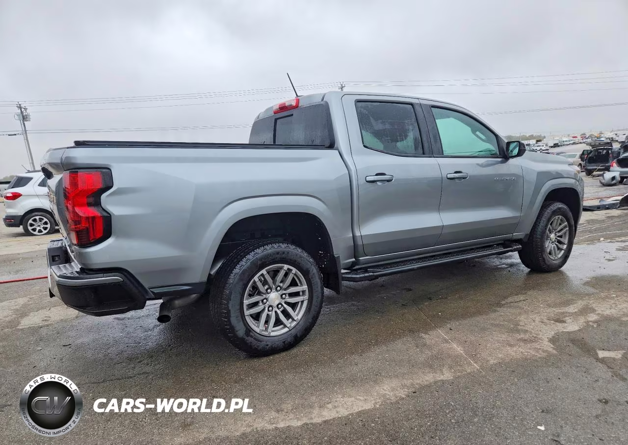 2024 Chevrolet Colorado Lt VIN:1GCPSCEK6R1313856 - 3