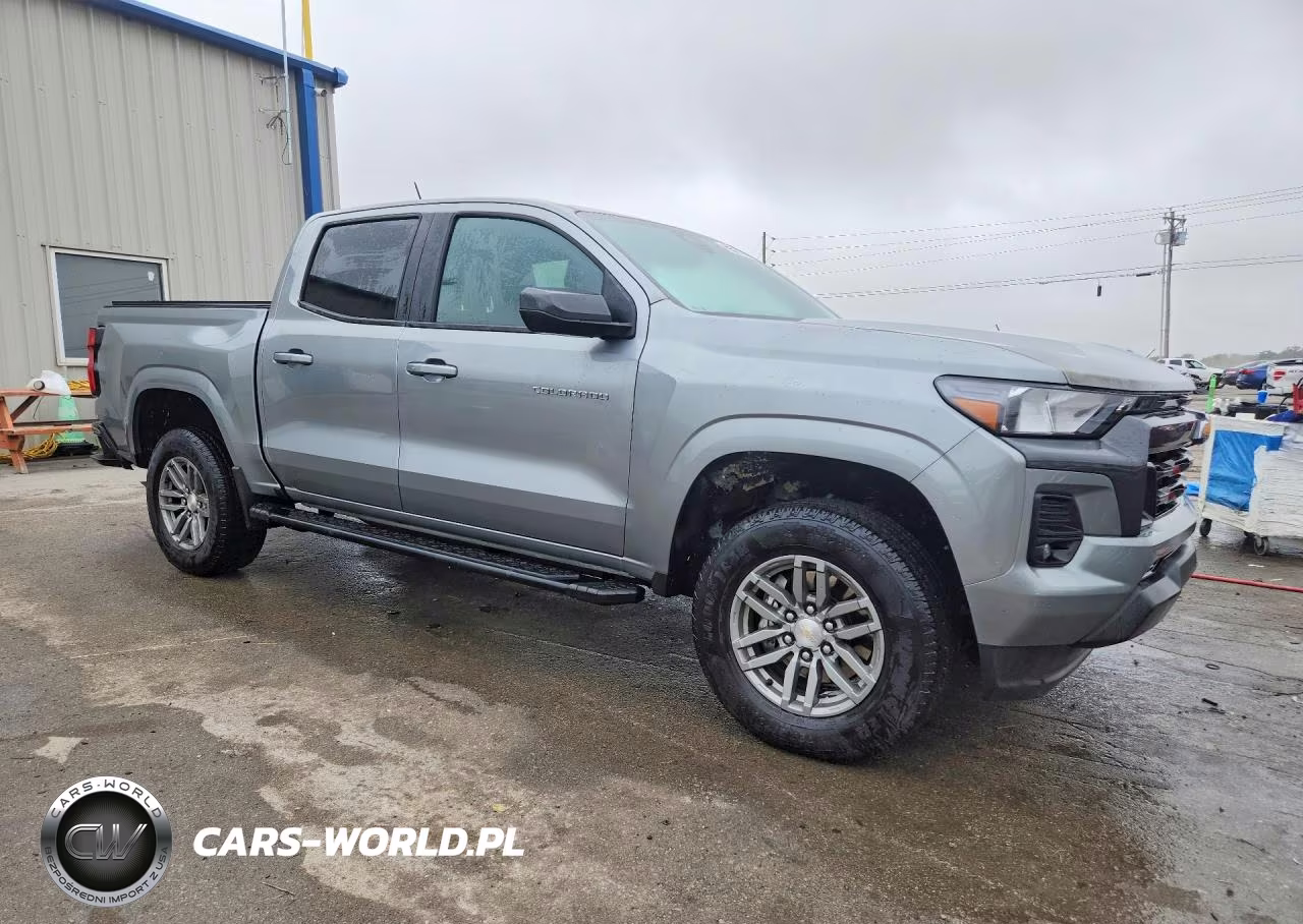 2024 Chevrolet Colorado Lt VIN:1GCPSCEK6R1313856 - 4