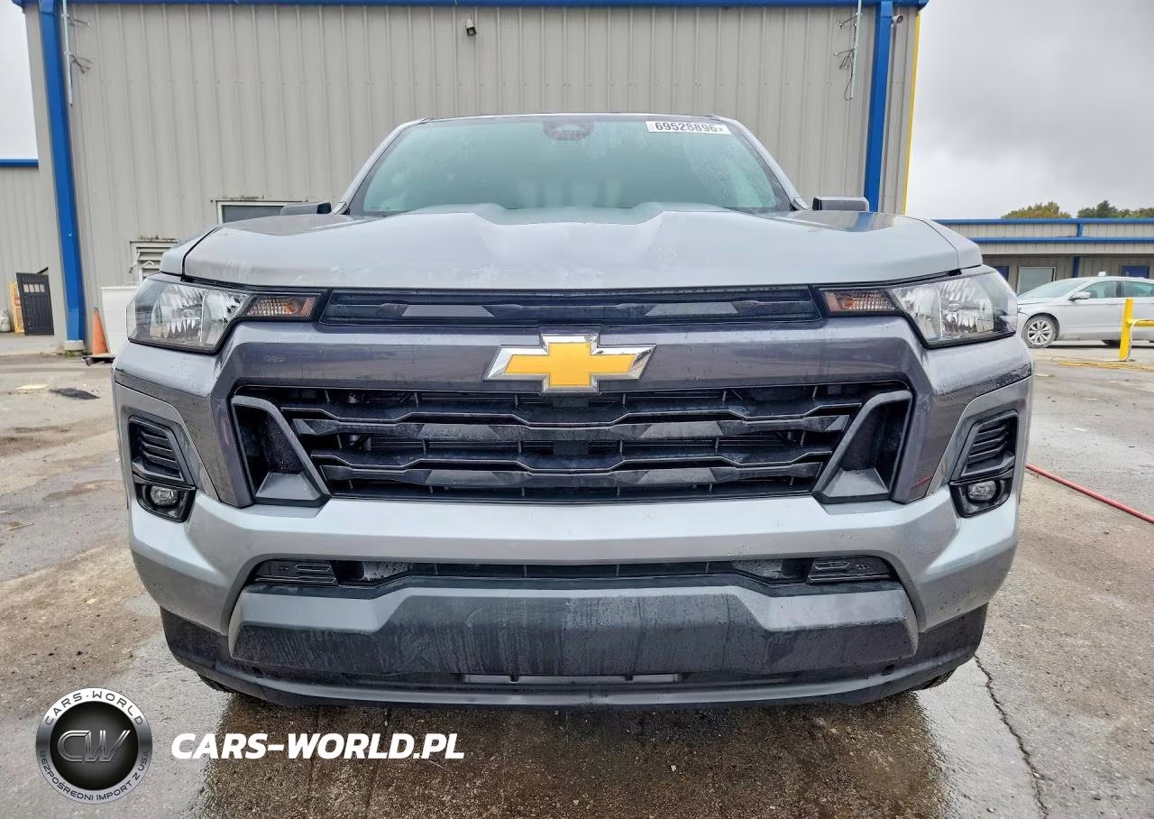 2024 Chevrolet Colorado Lt VIN:1GCPSCEK6R1313856 - 5