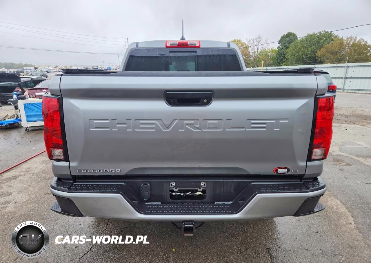2024 Chevrolet Colorado Lt VIN:1GCPSCEK6R1313856 - 6
