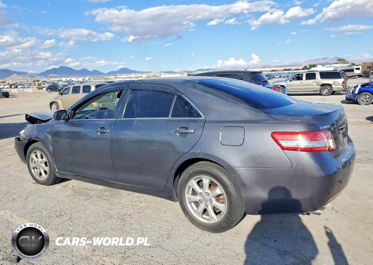 2011 Toyota Camry Le V6 VIN:4T1BK3EK6BU125543 - 2