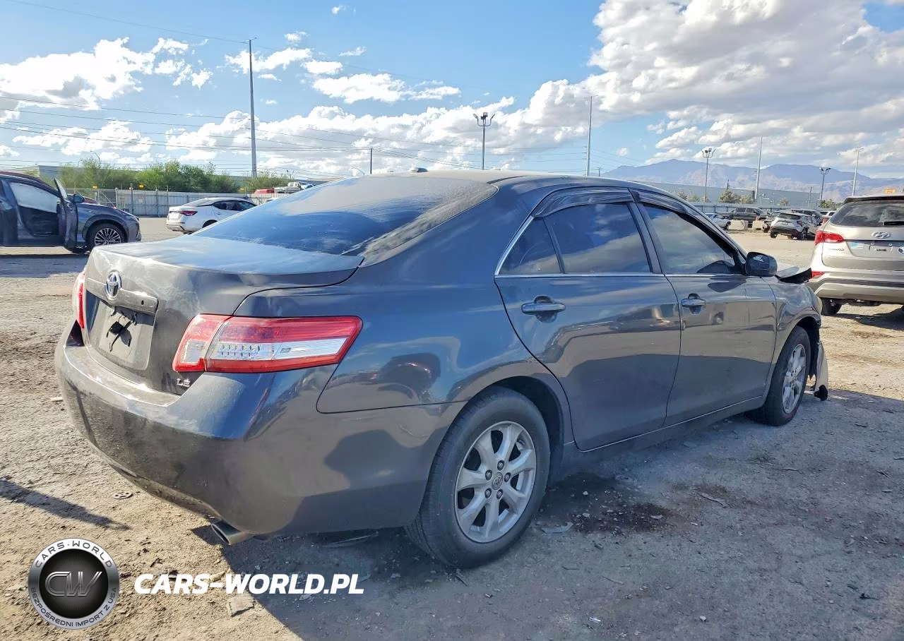 2011 Toyota Camry Le V6 VIN:4T1BK3EK6BU125543 - 3